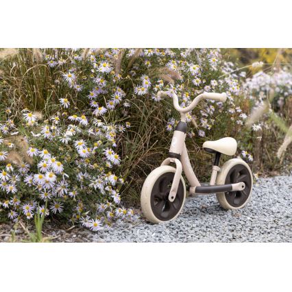 Bicicletă fără pedale QPlay TRAINER bej