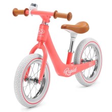 Bicicletă fără pedale RAPID roz KINDERKRAFT