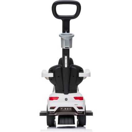 Bicicletă fără pedale Volkswagen 3 în 1 alb/negru