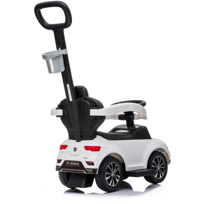 Bicicletă fără pedale Volkswagen 3 în 1 alb/negru