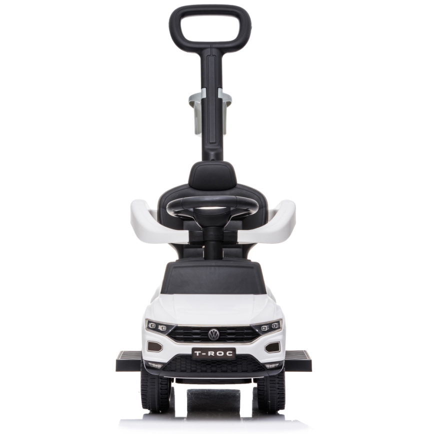 Bicicletă fără pedale Volkswagen 3 în 1 alb/negru