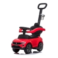 Bicicletă fără pedale Volkswagen 3 în 1 roșu/negru