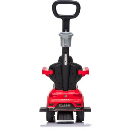 Bicicletă fără pedale Volkswagen 3 în 1 roșu/negru