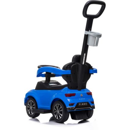 Bicicletă fără pedale Volkswagen 3in1 albastru/negru