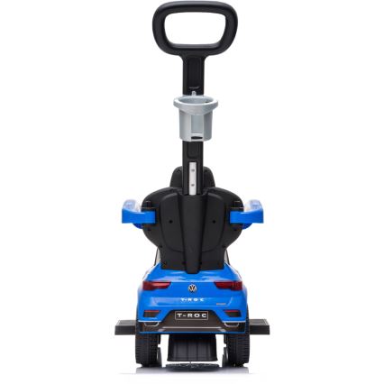 Bicicletă fără pedale Volkswagen 3in1 albastru/negru