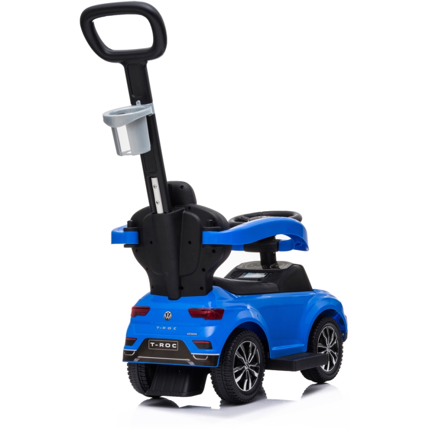 Bicicletă fără pedale Volkswagen 3in1 albastru/negru