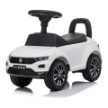 Bicicletă fără pedale Volkswagen albă/neagră