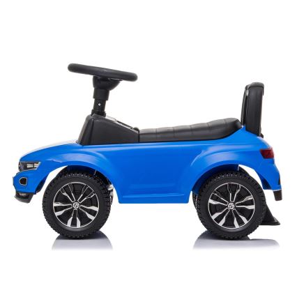 Bicicletă fără pedale Volkswagen albastră/neagră