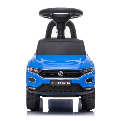 Bicicletă fără pedale Volkswagen albastră/neagră