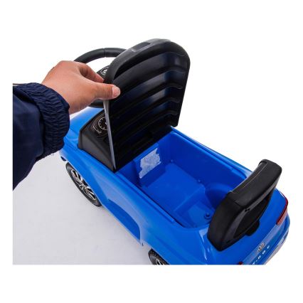 Bicicletă fără pedale Volkswagen albastră/neagră