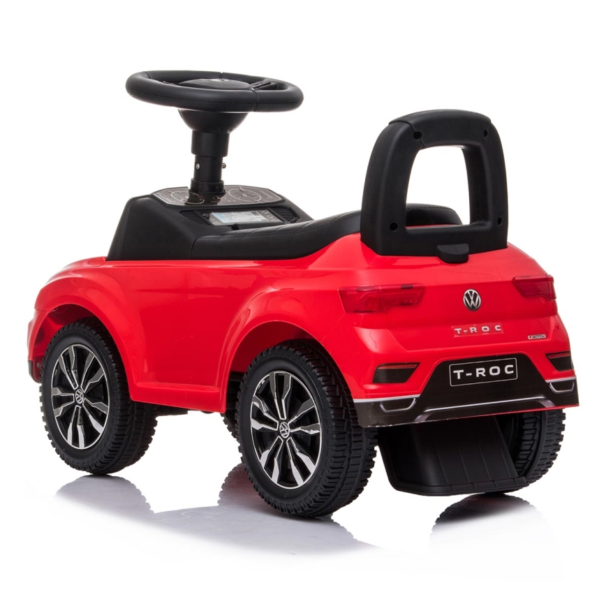 Bicicletă fără pedale Volkswagen roșie/neagră