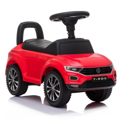 Bicicletă fără pedale Volkswagen roșie/neagră