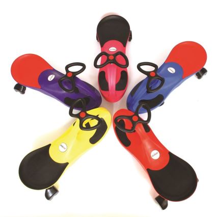 Bicicletă verde fără pedale Didicar