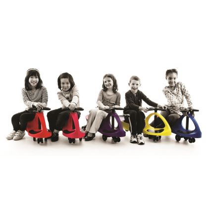 Bicicletă verde fără pedale Didicar