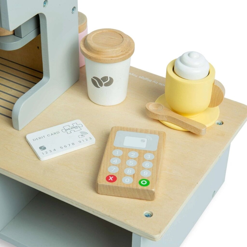 Bigjigs Toys - Cafenea