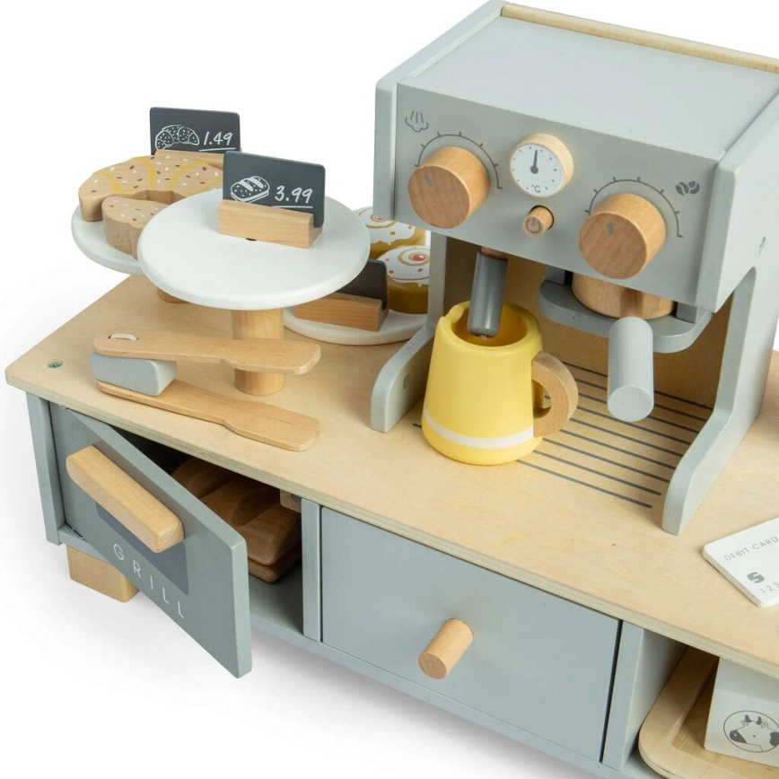 Bigjigs Toys - Cafenea