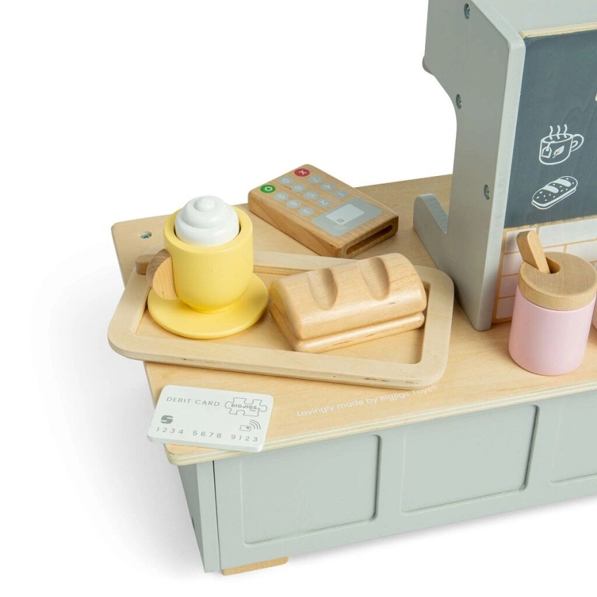 Bigjigs Toys - Cafenea