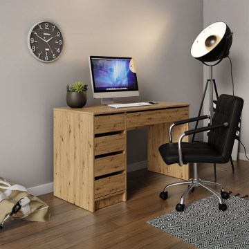 Birou ADA 120 x 76 cm, stejar Artisan