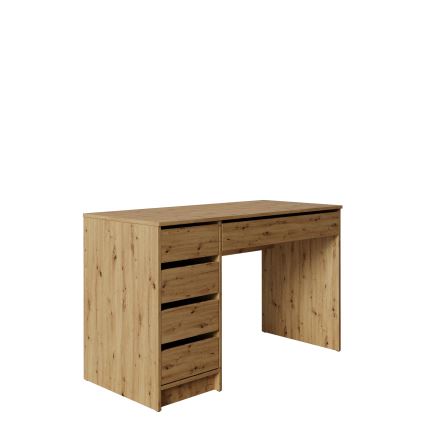 Birou ADA 120 x 76 cm, stejar Artisan