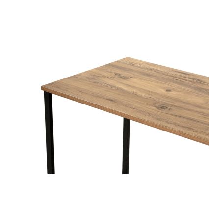 Birou CLARO 240x60 cm pin/negru
