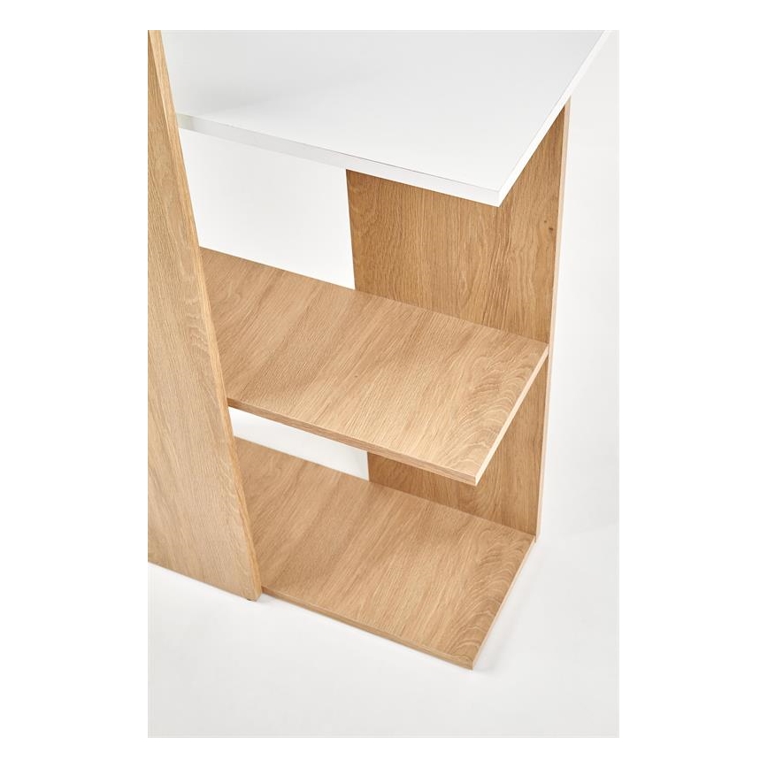 Birou COZYRA stejar/alb