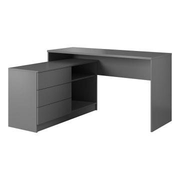 Birou de scris TUNGO grafit