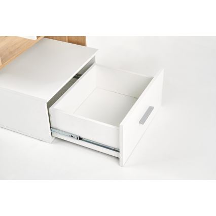 Birou GORA stejar/alb