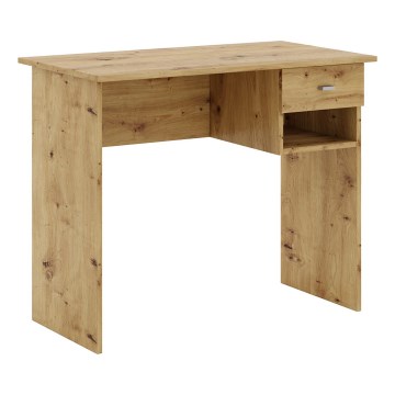 Birou RICO 90x50 cm, stejar artisan