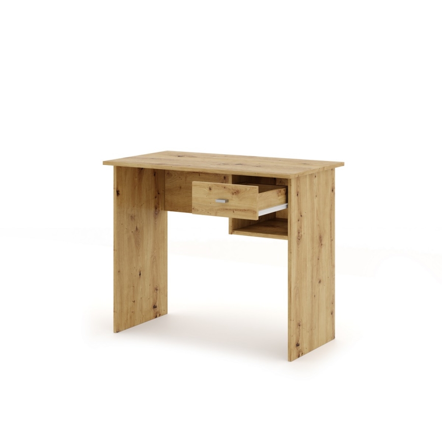 Birou RICO 90x50 cm, stejar artisan