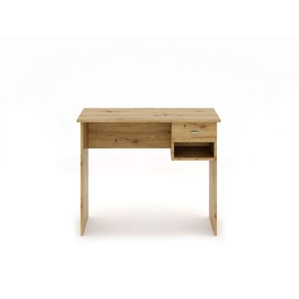 Birou RICO 90x50 cm, stejar artisan