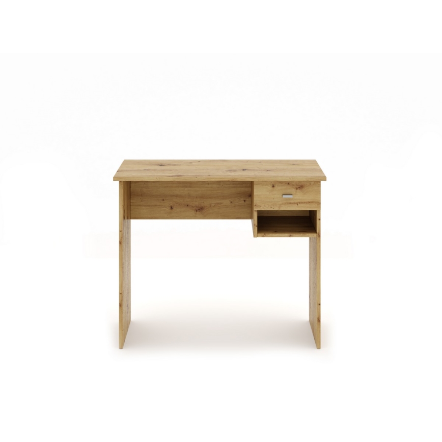 Birou RICO 90x50 cm, stejar artisan