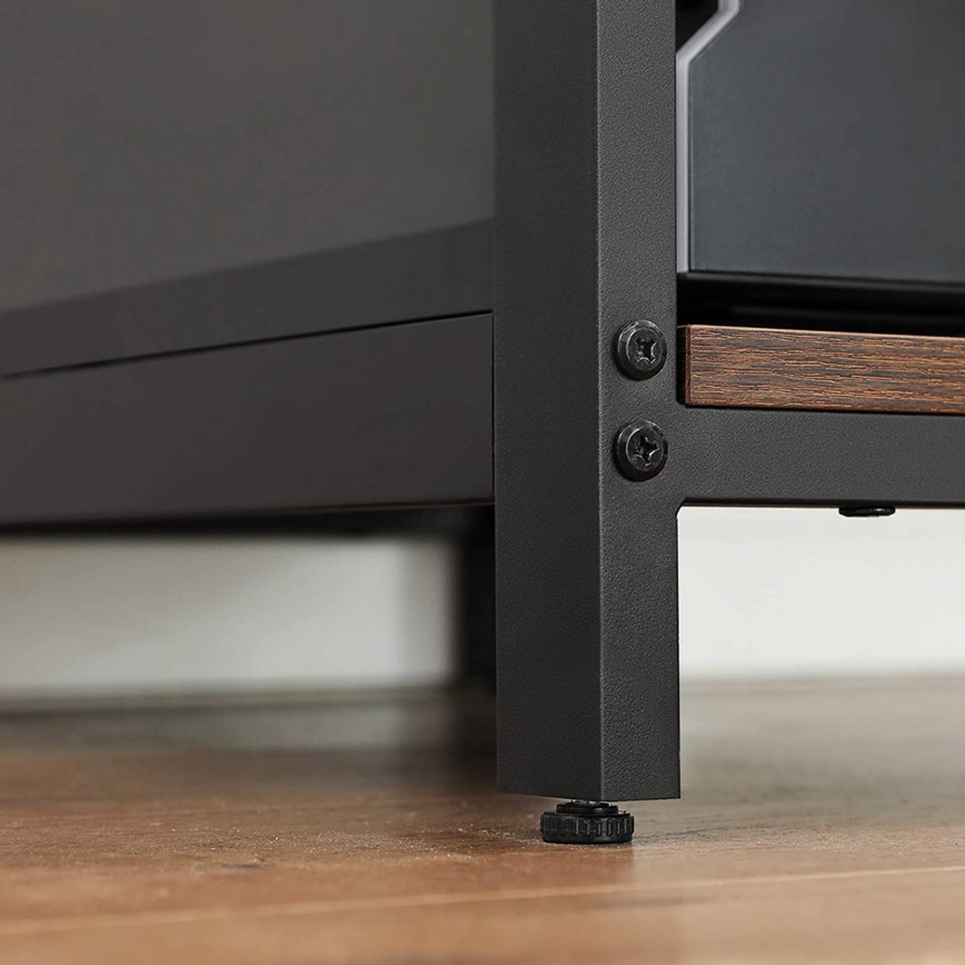 Birou SOLEA maro/negru