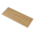 Blat pentru lavoar FOREST, 120 cm, bej/stejar