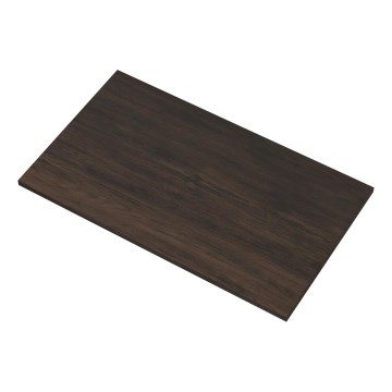 Blat pentru lavoar FOREST 80 cm, maro/stejar