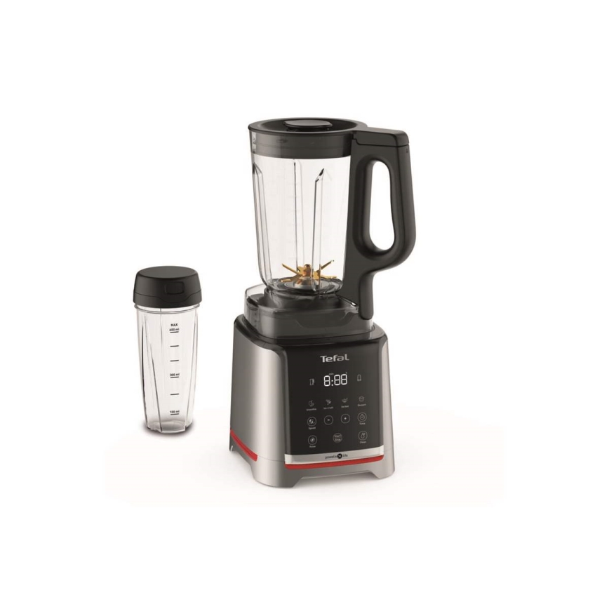 Blender Tefal 1,7 l INFINITYMIX+ 1600W/230V negru/oțel inoxidabil