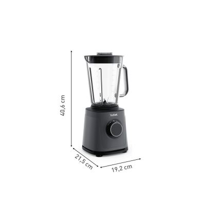 Blender Tefal 2 l PERFECTMIX+ 1200W/230V negru