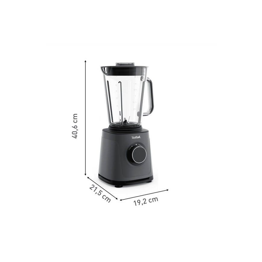 Blender Tefal 2 l PERFECTMIX+ 1200W/230V negru