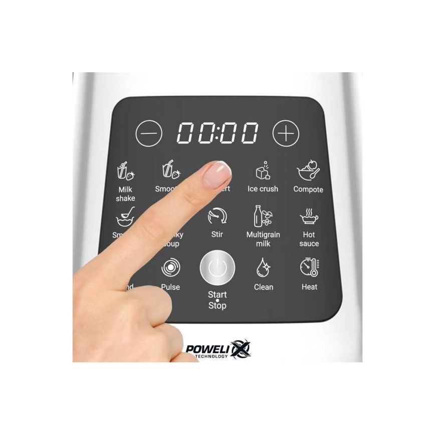 Blender Tefal 2 l PERFECTMIX+ 1400W/230V crom mat