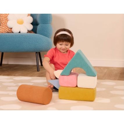 Blocuri din spumă pentru copii B-Toys TUMBLE-Y 8 buc.