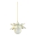 Bohemia-Design - Candelabru suspendat pe cablu 1xE27/60W/230V, crem