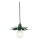 Bohemia-Design - Candelabru suspendat pe cablu 1xE27/60W/230V verde