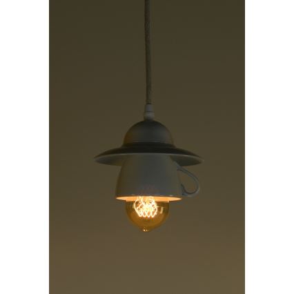 Bohemia-Design - Lustră din porțelan pe cablu 1xE27/60W/230V
