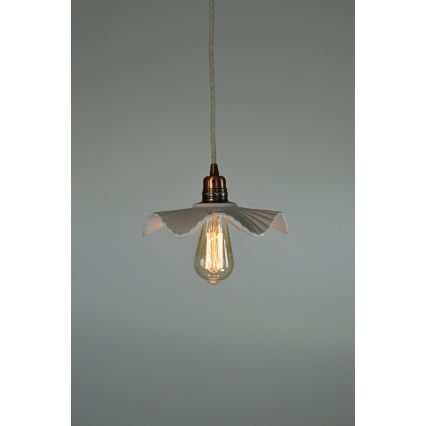 Bohemia-Design - Lustră din porțelan suspendată pe cablu 1xE27/60W/230V