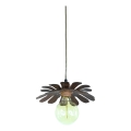 Bohemia-Design - Lustra pe cablu 1xE27/60W/230V bronz