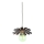 Bohemia-Design - Lustra pe cablu 1xE27/60W/230V bronz