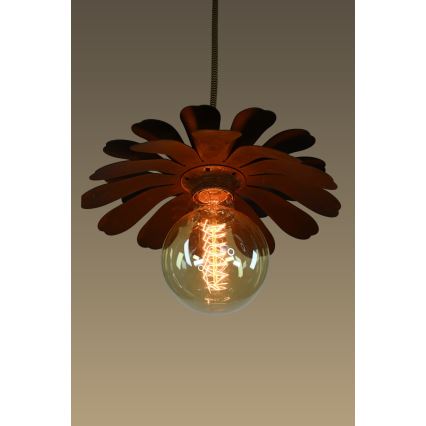 Bohemia-Design - Lustra pe cablu 1xE27/60W/230V bronz
