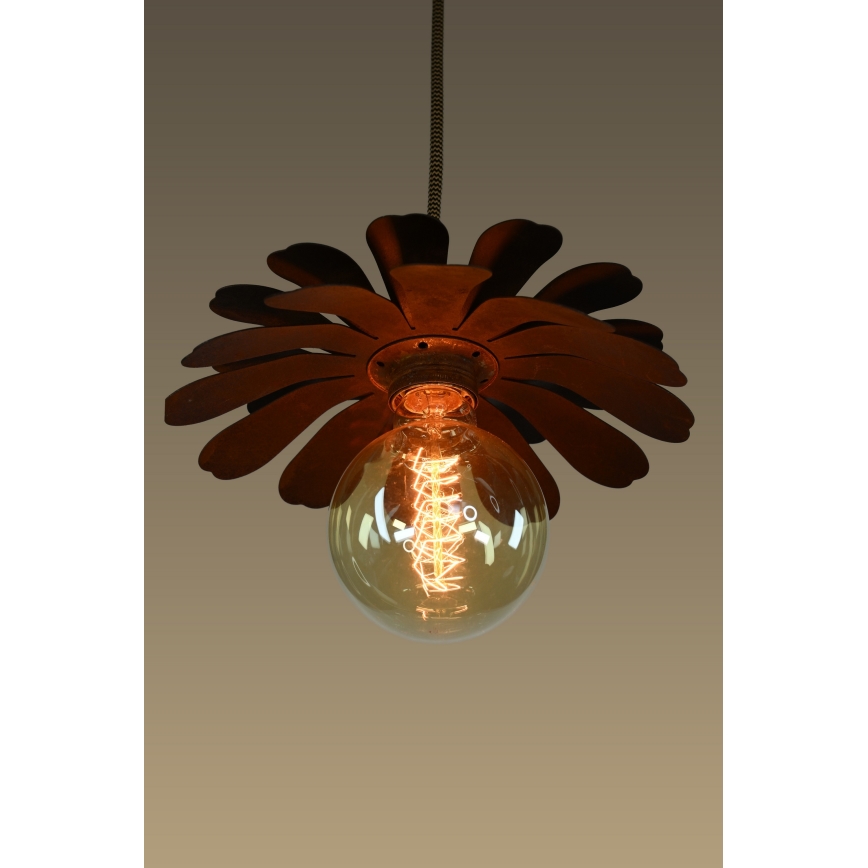 Bohemia-Design - Lustra pe cablu 1xE27/60W/230V bronz