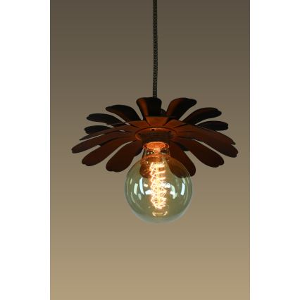 Bohemia-Design - Lustra pe cablu 1xE27/60W/230V bronz