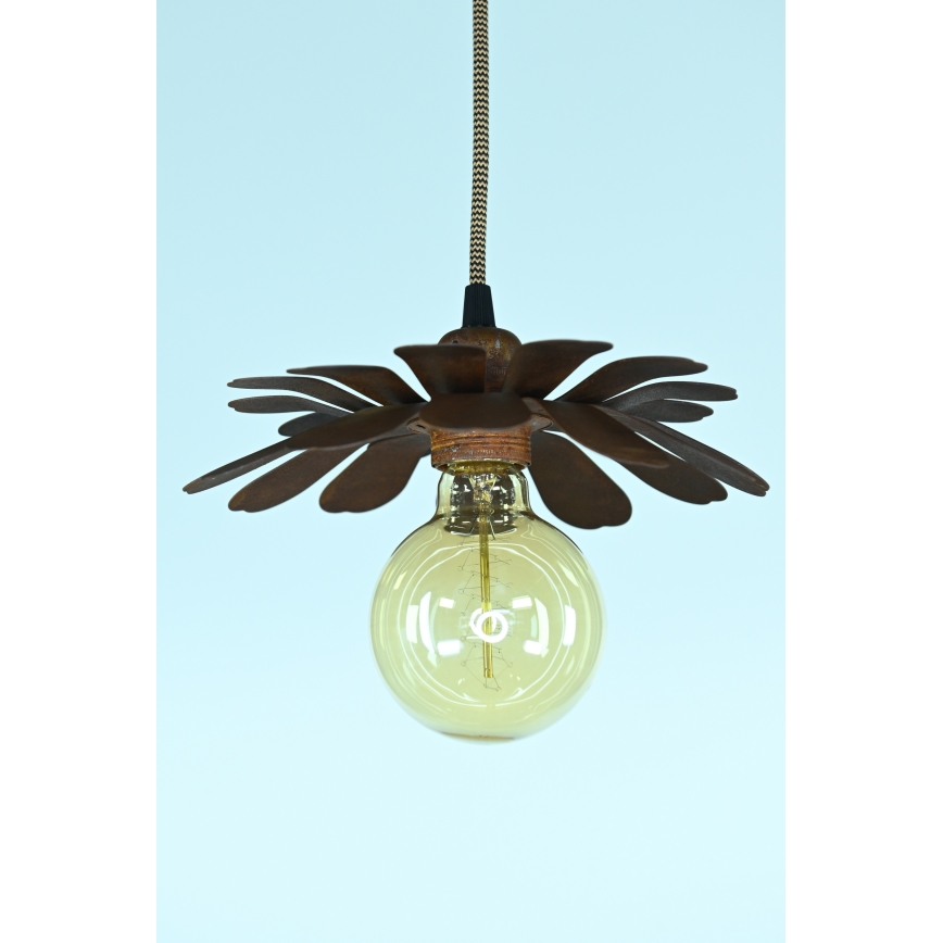 Bohemia-Design - Lustra pe cablu 1xE27/60W/230V bronz