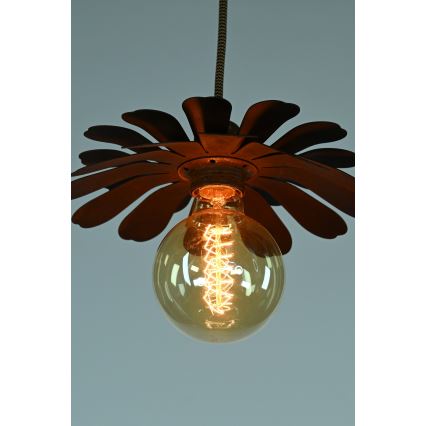 Bohemia-Design - Lustra pe cablu 1xE27/60W/230V bronz